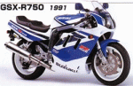 suzuki GSX-R750