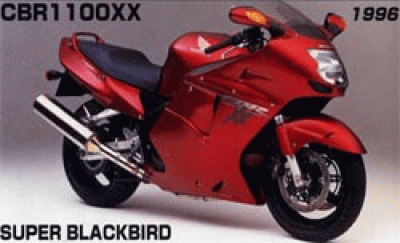 HONDA CBR1100XX Super Blackbird