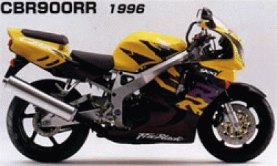 HONDA CBR-900RR