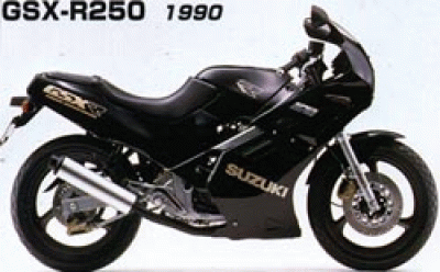 SUZUKI GSX-R250