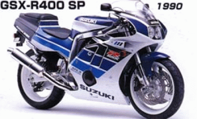 SUZUKI GSXR-R400 SP