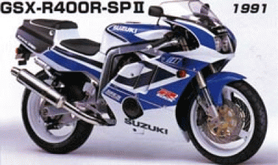 SUZUKI GSX-R400-SPII