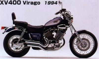 YAMAHA Virago XV400