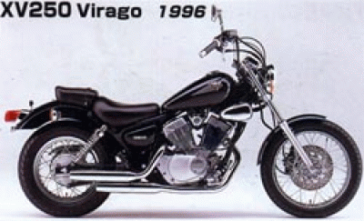 YAMAHA Virago XV250
