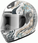 SHARK RSF-3 RSF3 WHITE GOLD  L/LARGE (59), 5550 .